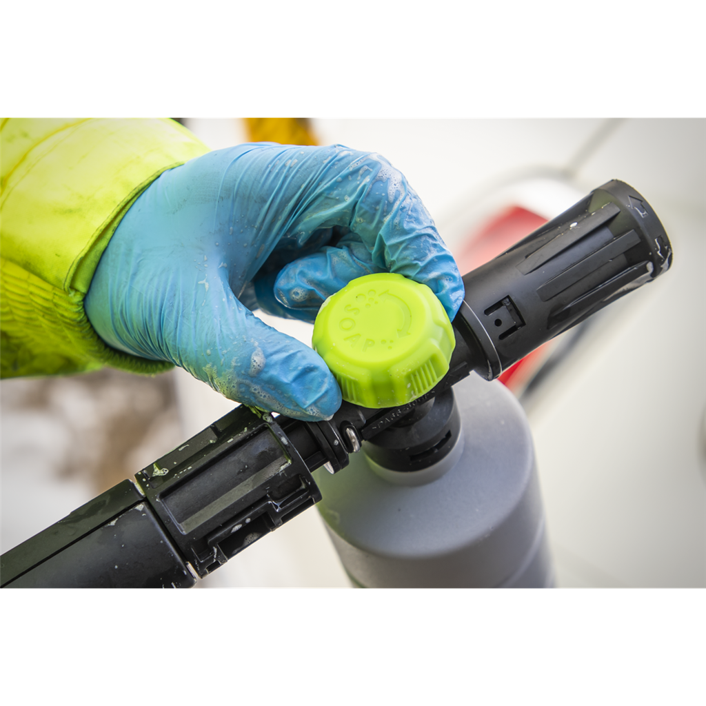 Pressure Washer 170bar 450L/hr Lance Controlled Pressure with TSS & Rotablast&#174; Nozzle