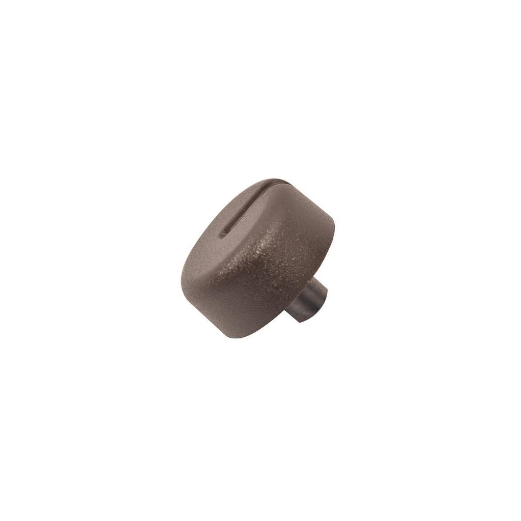 Knob Brown for Creda/Hotpoint Cookers and Ovens/Washing Machines