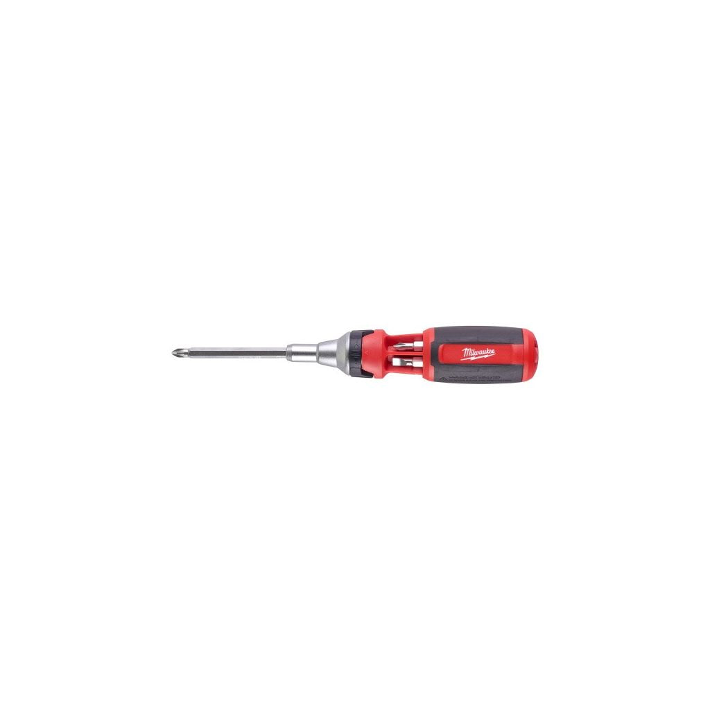 9 In 1 Ratchet Multi-Bit Screwdriver - Universal