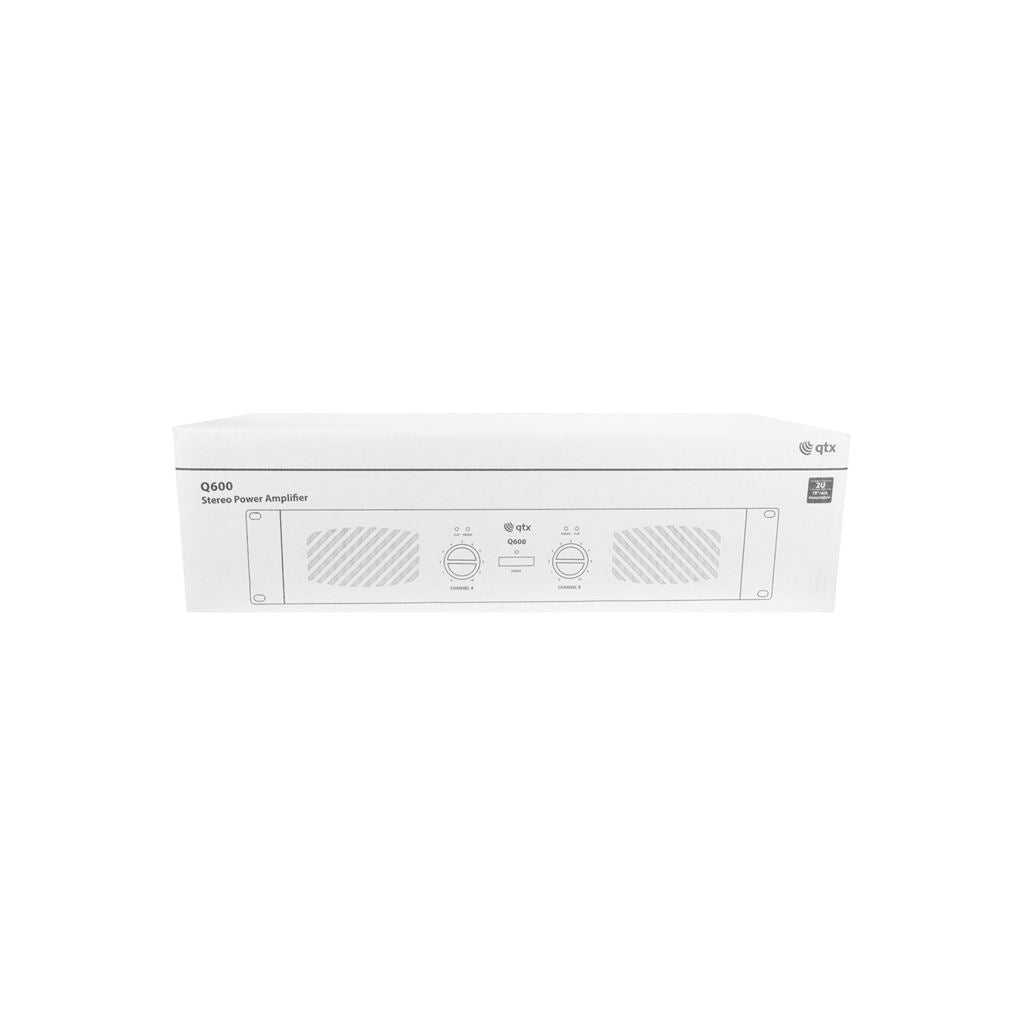 Q Series Stereo Power Amplifiers - Q600 2 x 300W