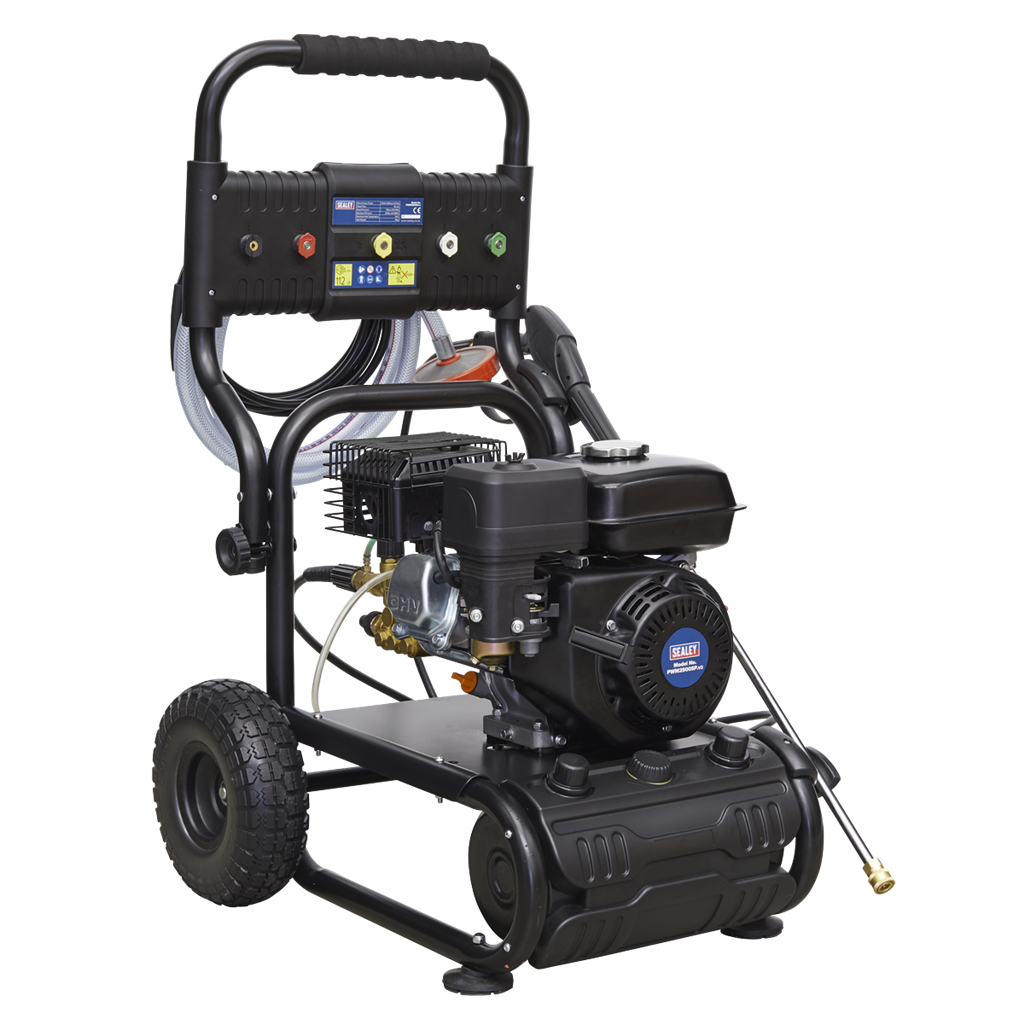 Pressure Washer 220bar 540L/hr Self-Priming 6.5hp Petrol