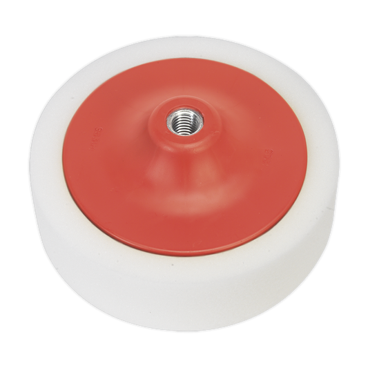 Buffing & Polishing Foam Head &#216;150 x 50mm M14 x 2mm White/Dense