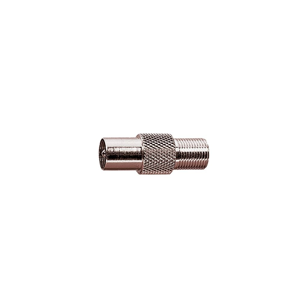 9.5 mm Coaxial Plug to F Socket Radio Frequency Adaptor