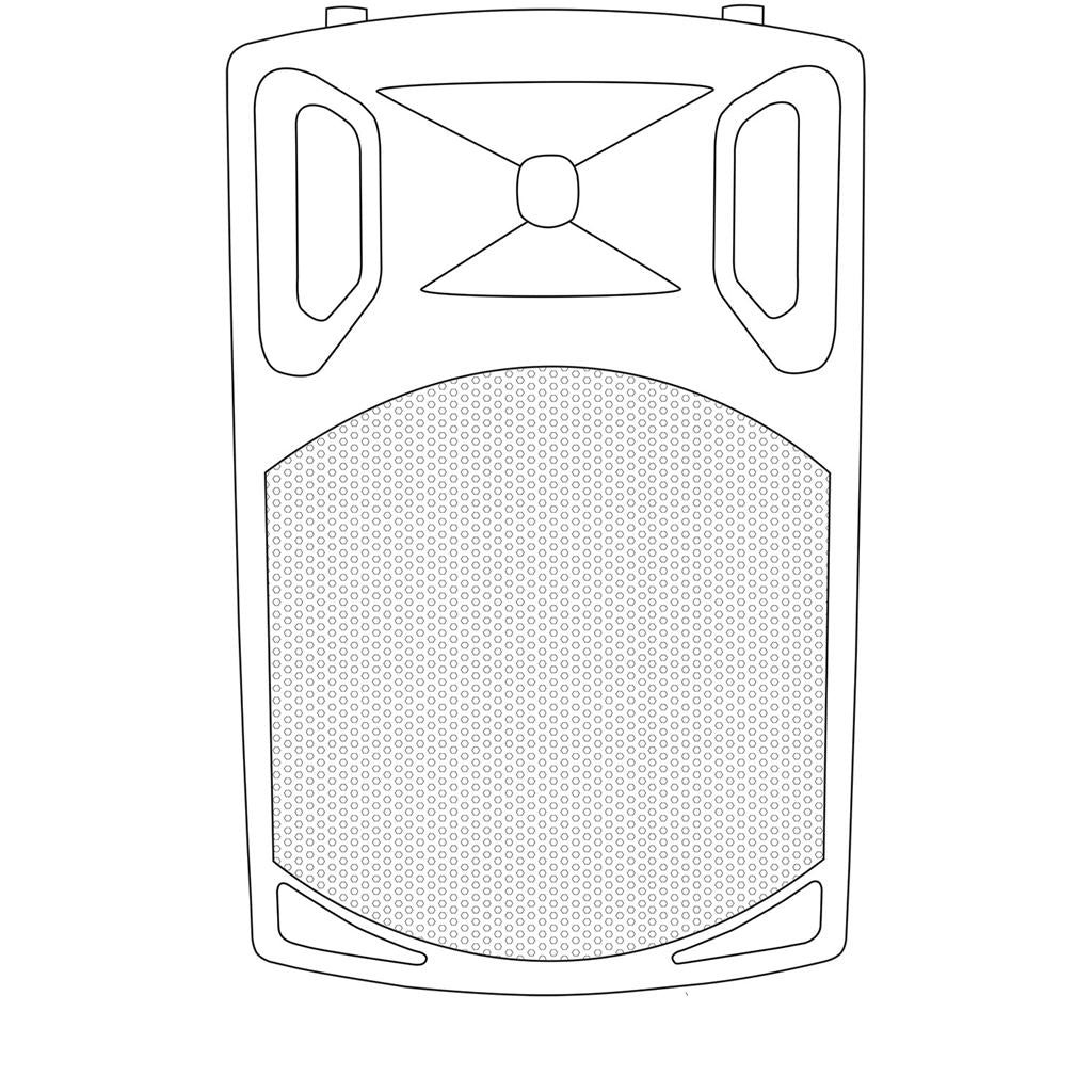 QX Series Passive Speaker Cabinets - QX15