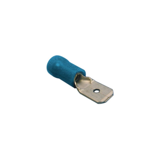 Wiring Connectors - Blue - Male Tab - Pack of 50