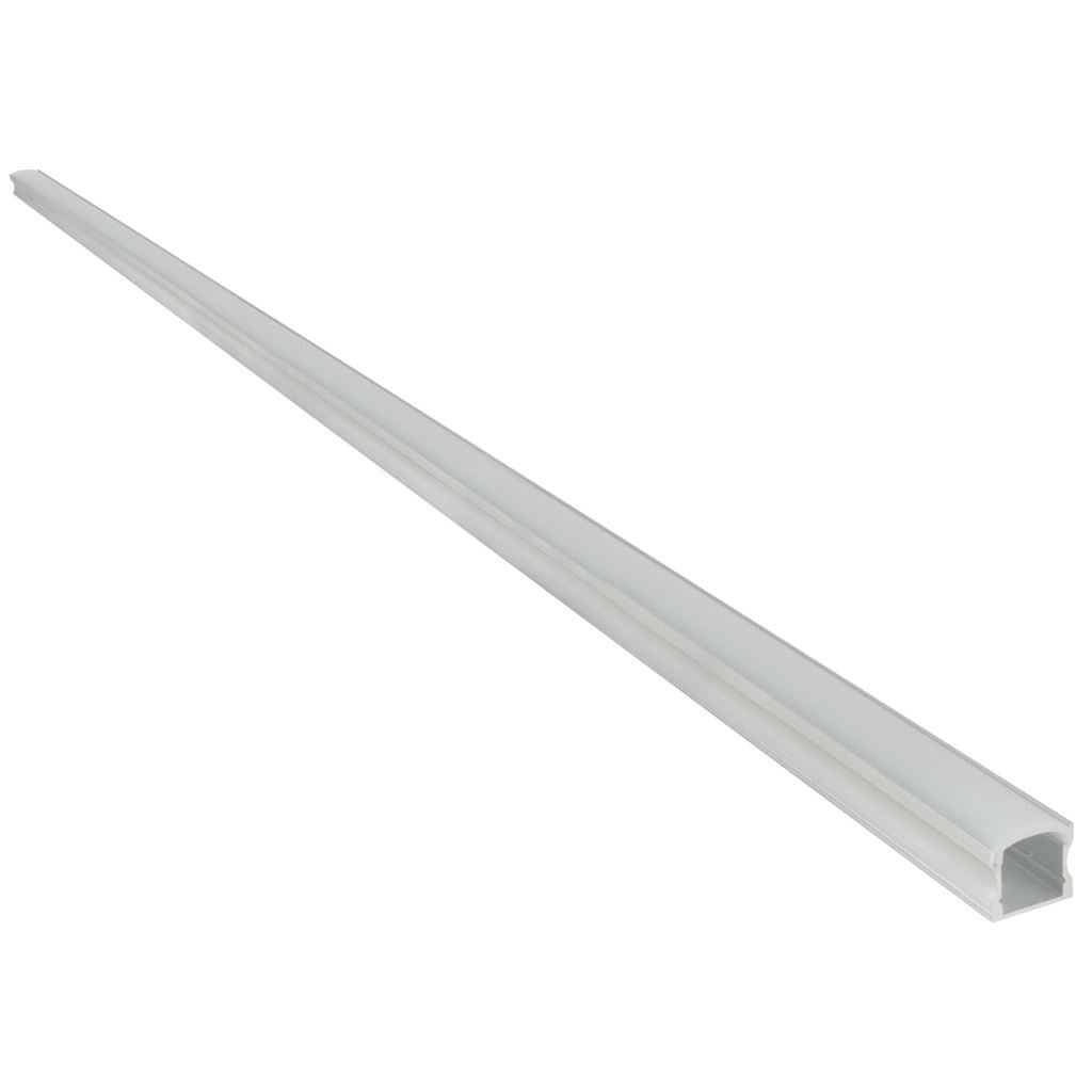 Aluminium LED Tape Profile - Tall Crown - 1m - AL1-C1714