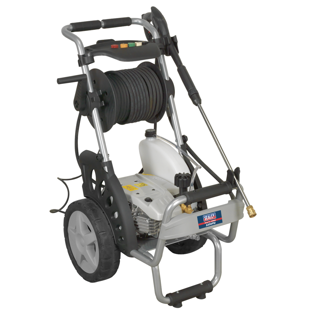 Professional Pressure Washer 150bar with Accessories