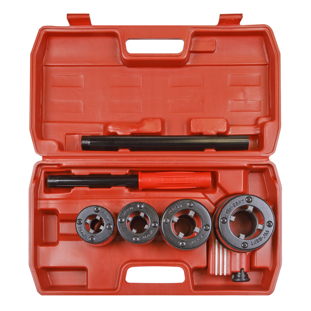 Pipe Threading Kit 1/2" - 1-1/4"BSPT
