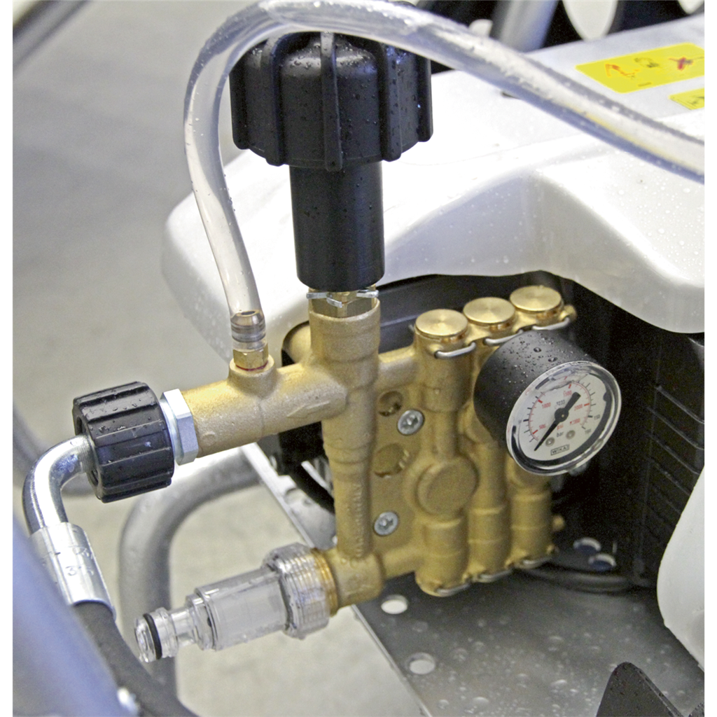 Professional Pressure Washer 150bar with TSS & Nozzle Set 230V
