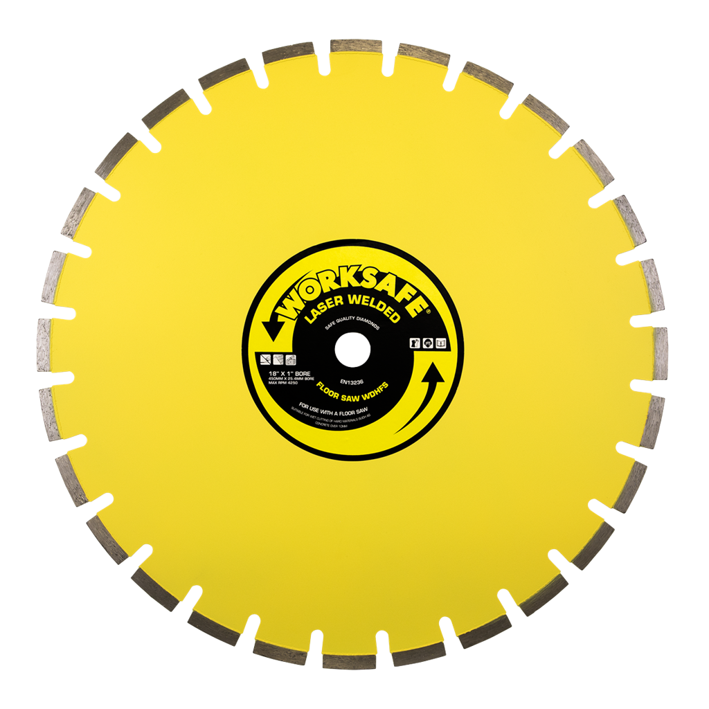 Floor Saw Blade (Hard) &#216;450 x 25mm