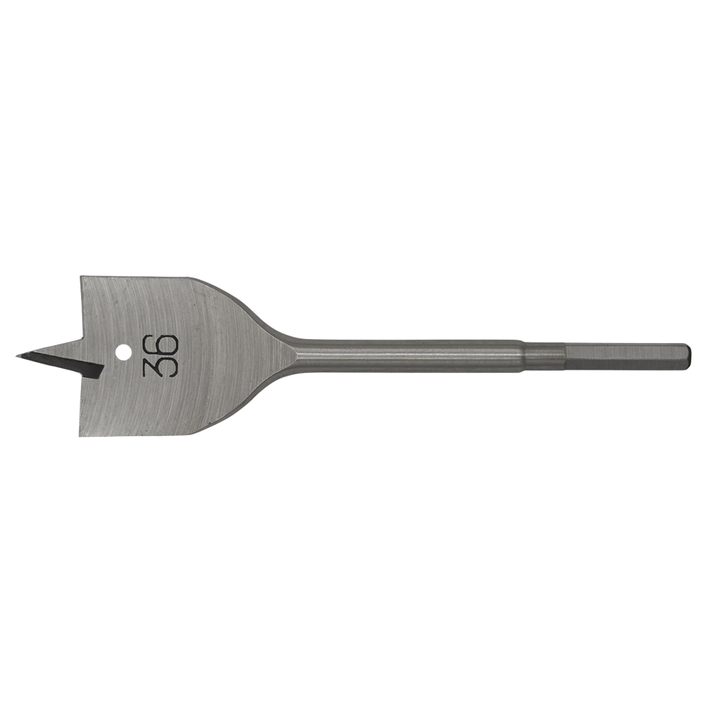 Flat Wood Bit &#216;36mm x 152mm