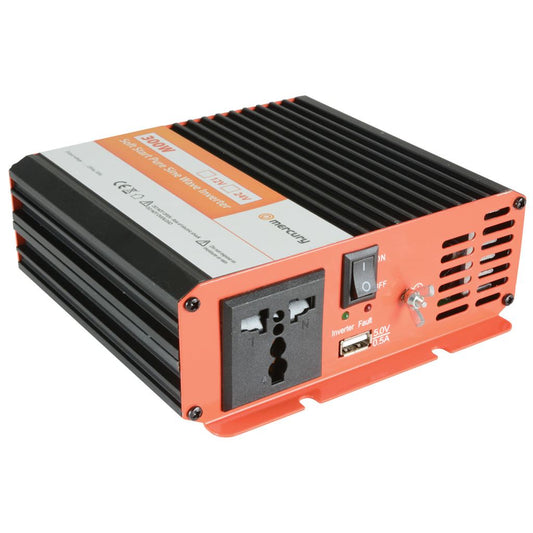 Soft Start Pure Sine Wave Inverters - 24Vdc 300W - IPS300-24