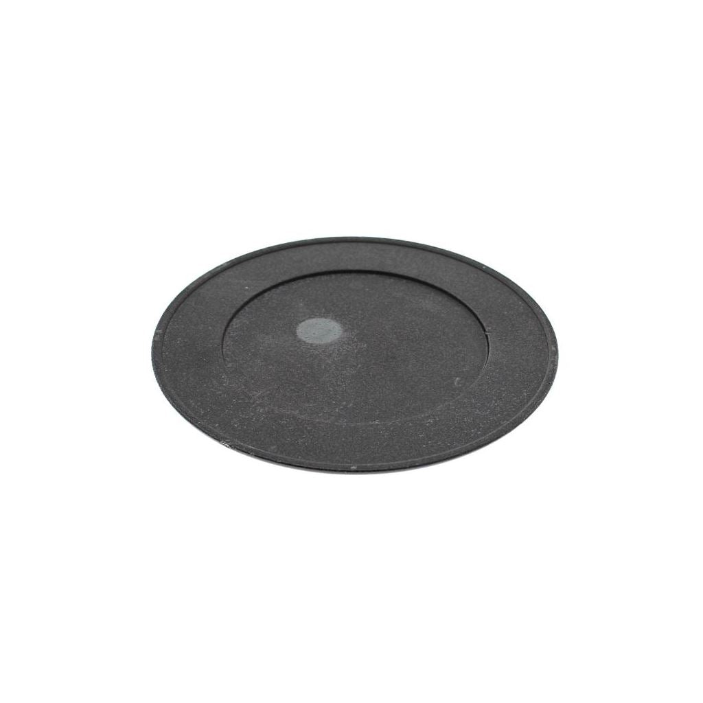 Burner Cap Large Shi Ny Black for Indesit/Hotpoint/Cannon Cookers and Ovens