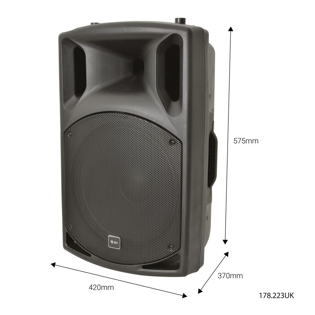 QX Series Passive Speaker Cabinets - QX15