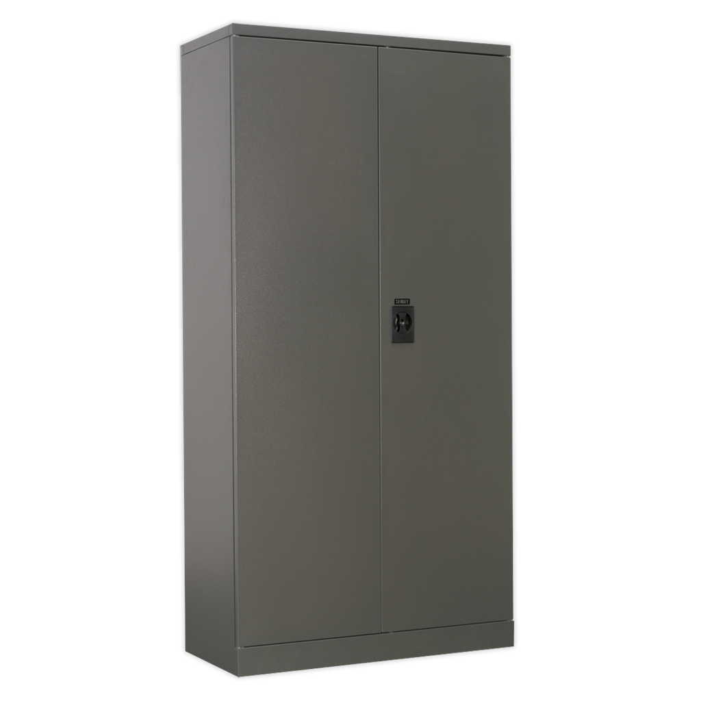 Floor Cabinet 4 Shelf 2 Door