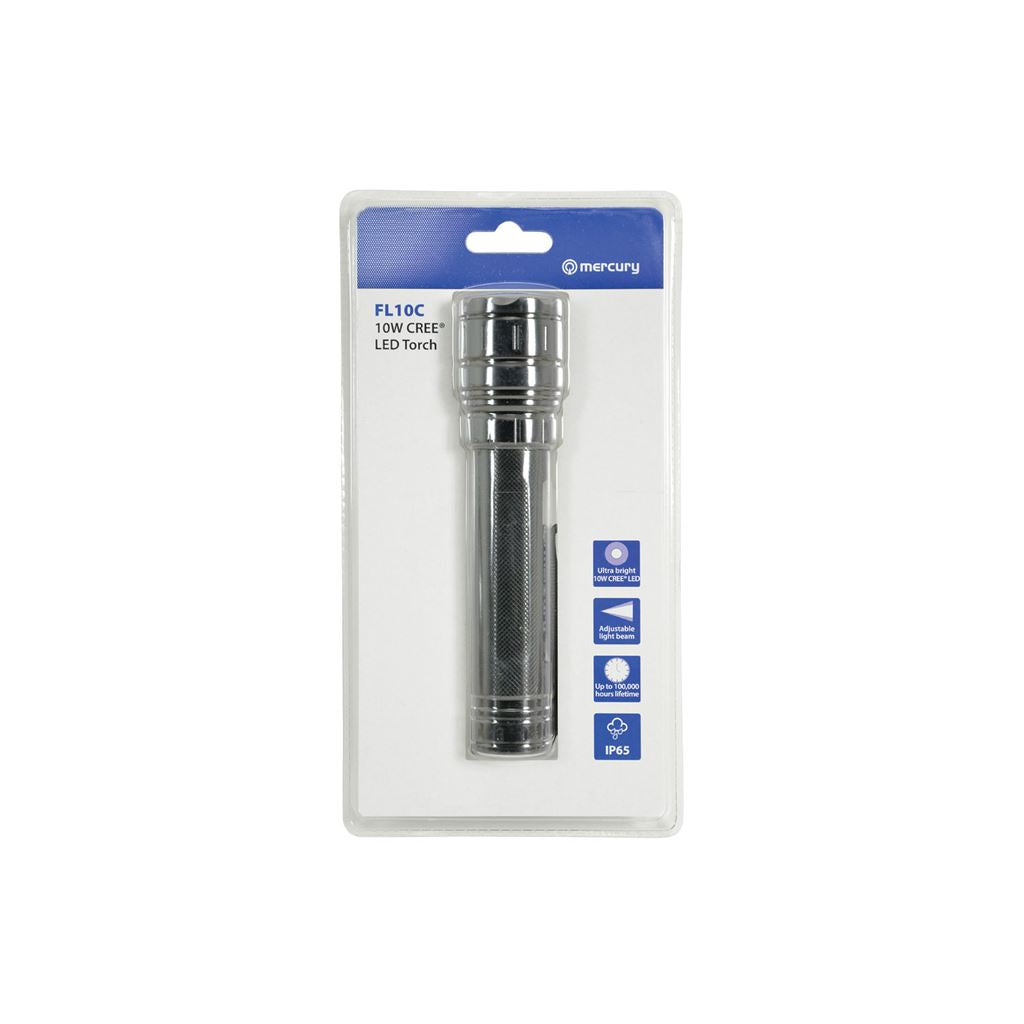 10W Cree LED Torch - CREE&#174; - FL10C