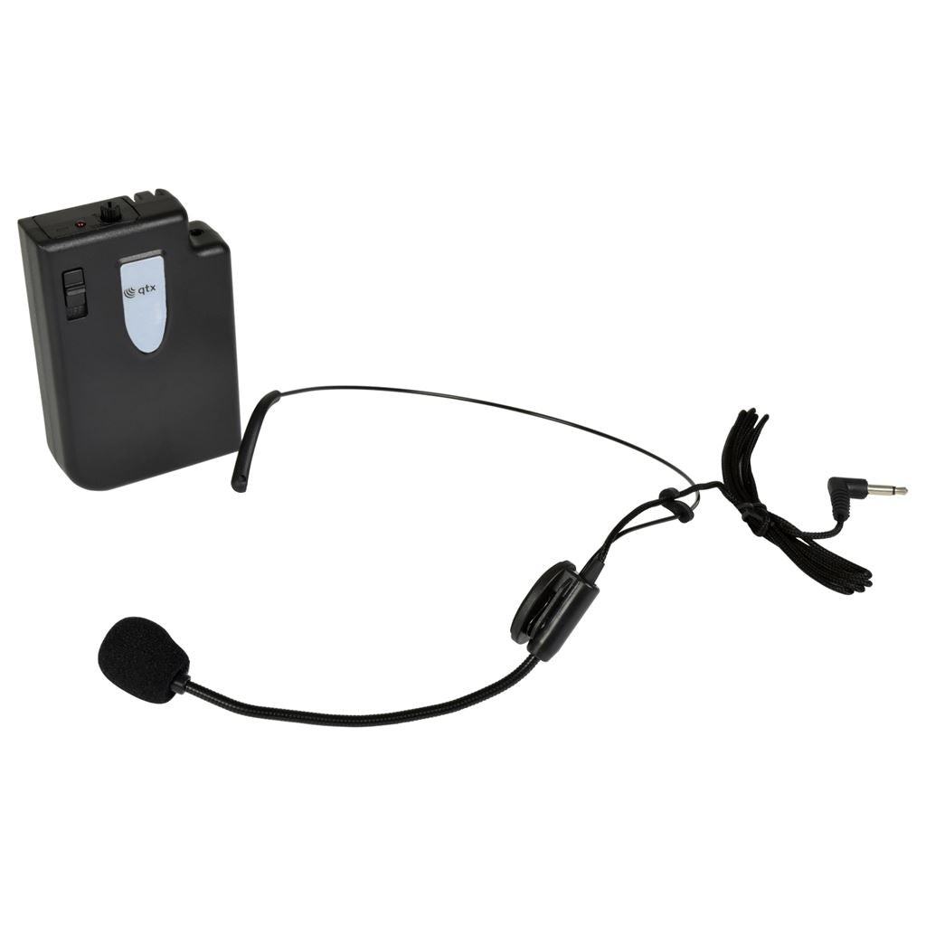 U-MIC USB Dual Neckband UHF Wireless System - 863.2+864.8MHz - U-MIC-863.2+864.8-N