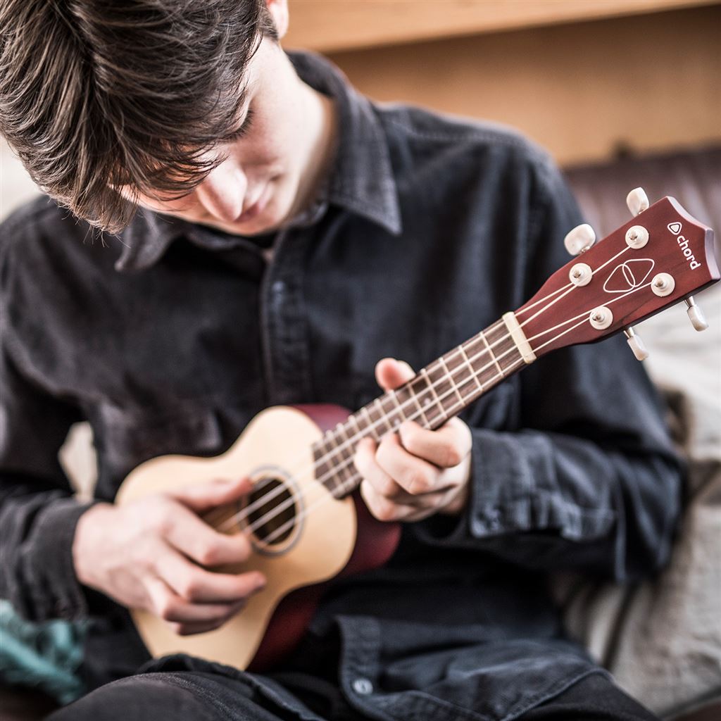 Ukulele - CU21-NS Natural/Stain