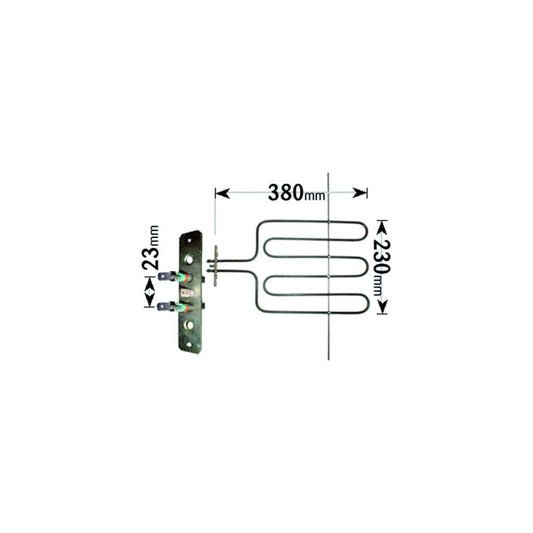 Grill Element Homark 2500w