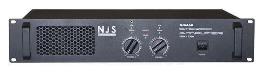 NJS NJSA Stereo Slave Amplifiers