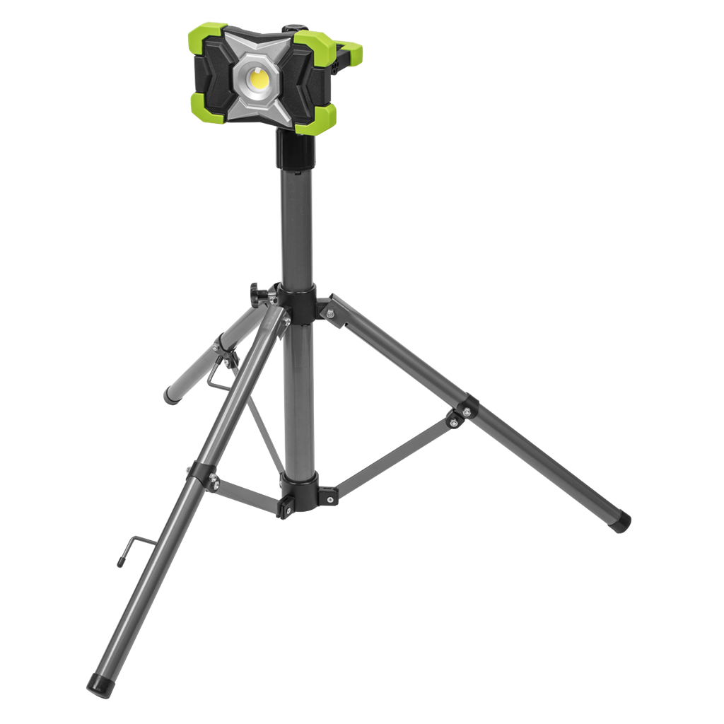 15W COB LED Portable Floodlight & Telescopic Tripod