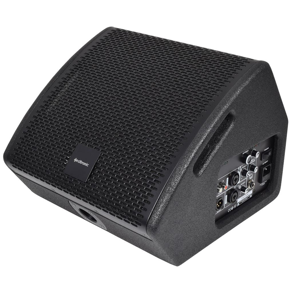 CM-Series Active Wedge Monitors inc. Bluetooth&#174; - CM10A Speaker 250Wrms BT