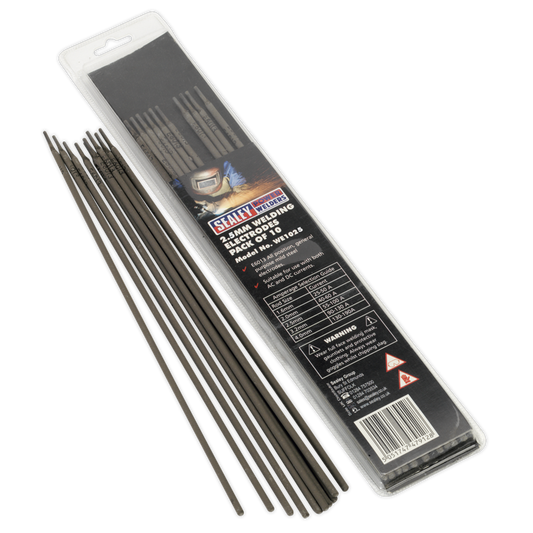 Welding Electrode &#216;2.5 x 300mm Pack of 10