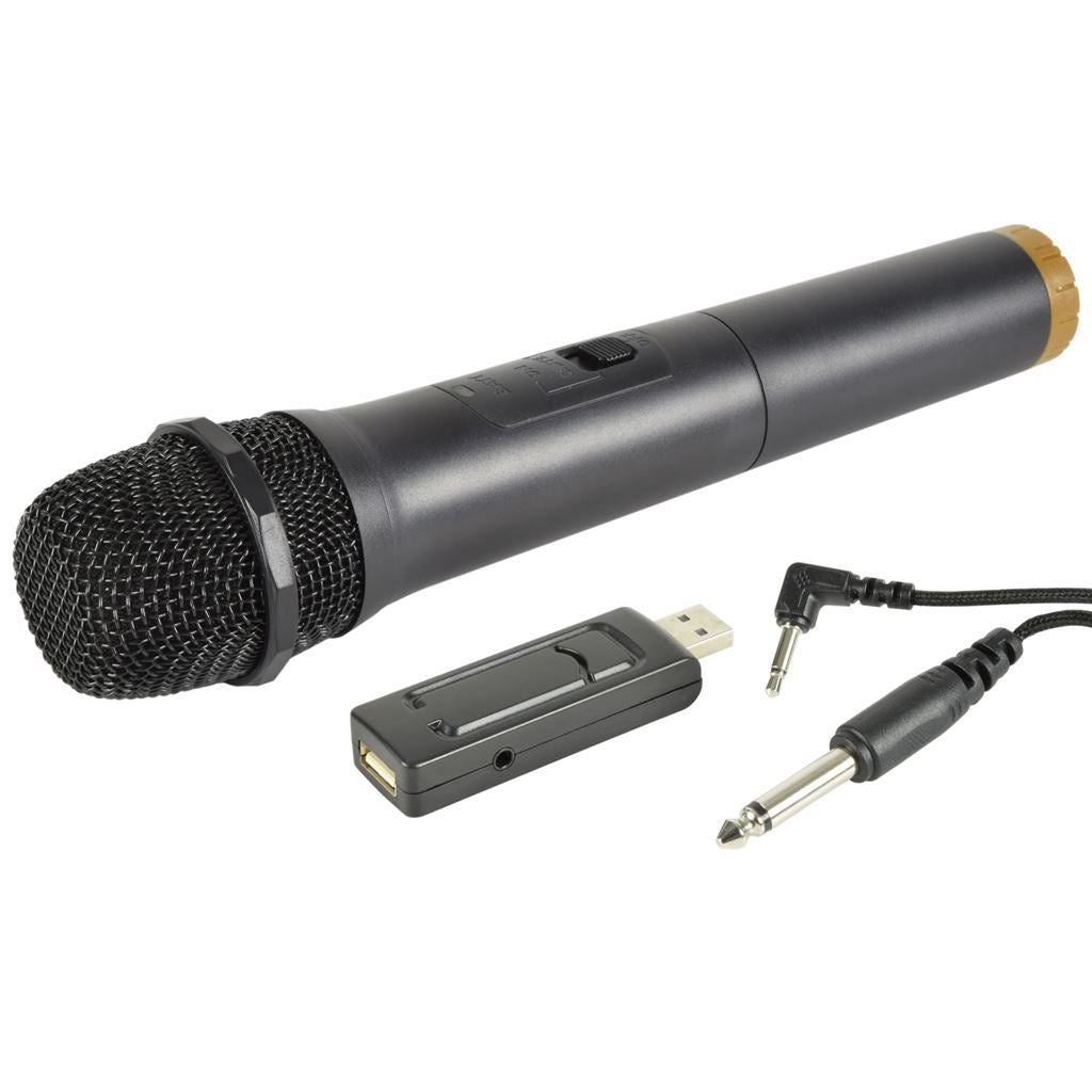 U-MIC Wireless Set - USB Powered Handheld UHF Microphone - 863.2MHz - U-MIC-863.2