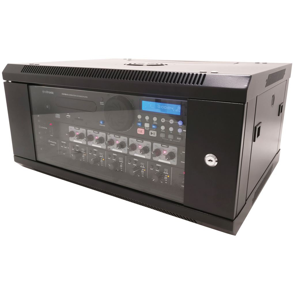 19" Rack Cabinets - 22U x 450mm Deep - RC22U450