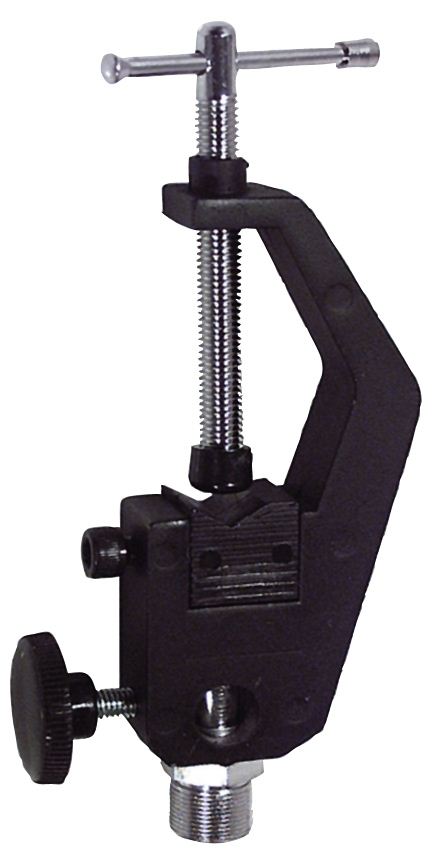 Microphone Desk/Pole Clamp With 3/8 thread Adaptor