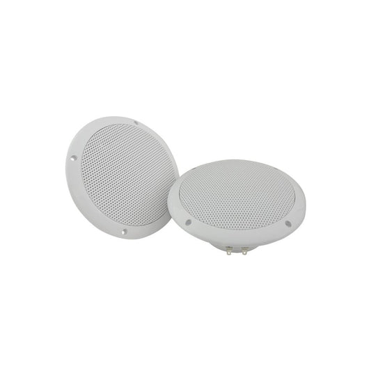 OD Series Water Resistant Speakers - 0D6-W8 speaker, 16.5cm (6.5"), 100W max, 8 ohms, White - OD6-W8