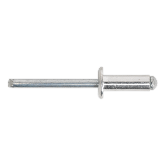 Aluminium Blind Rivet Standard Flange 6.4 x 18mm Pack of 200