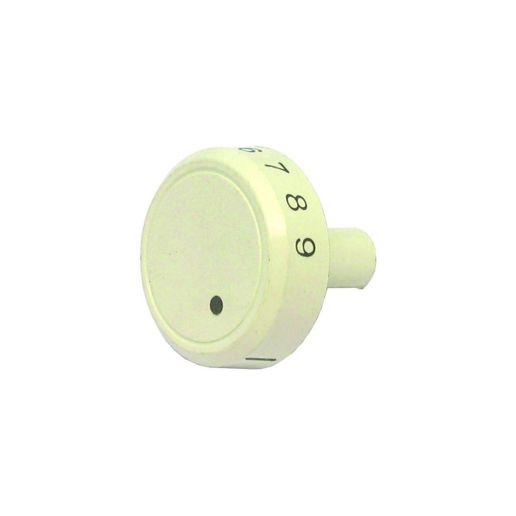 Thermostat Knob White for New World/Hotpoint Cookers and Ovens