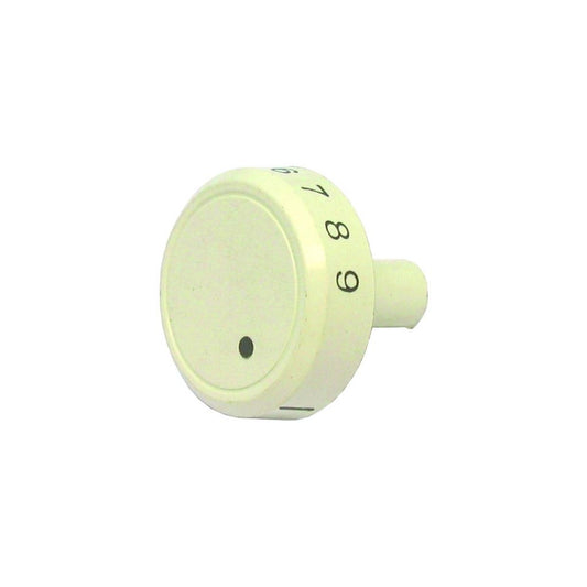 Thermostat Knob White for New World/Hotpoint Cookers and Ovens