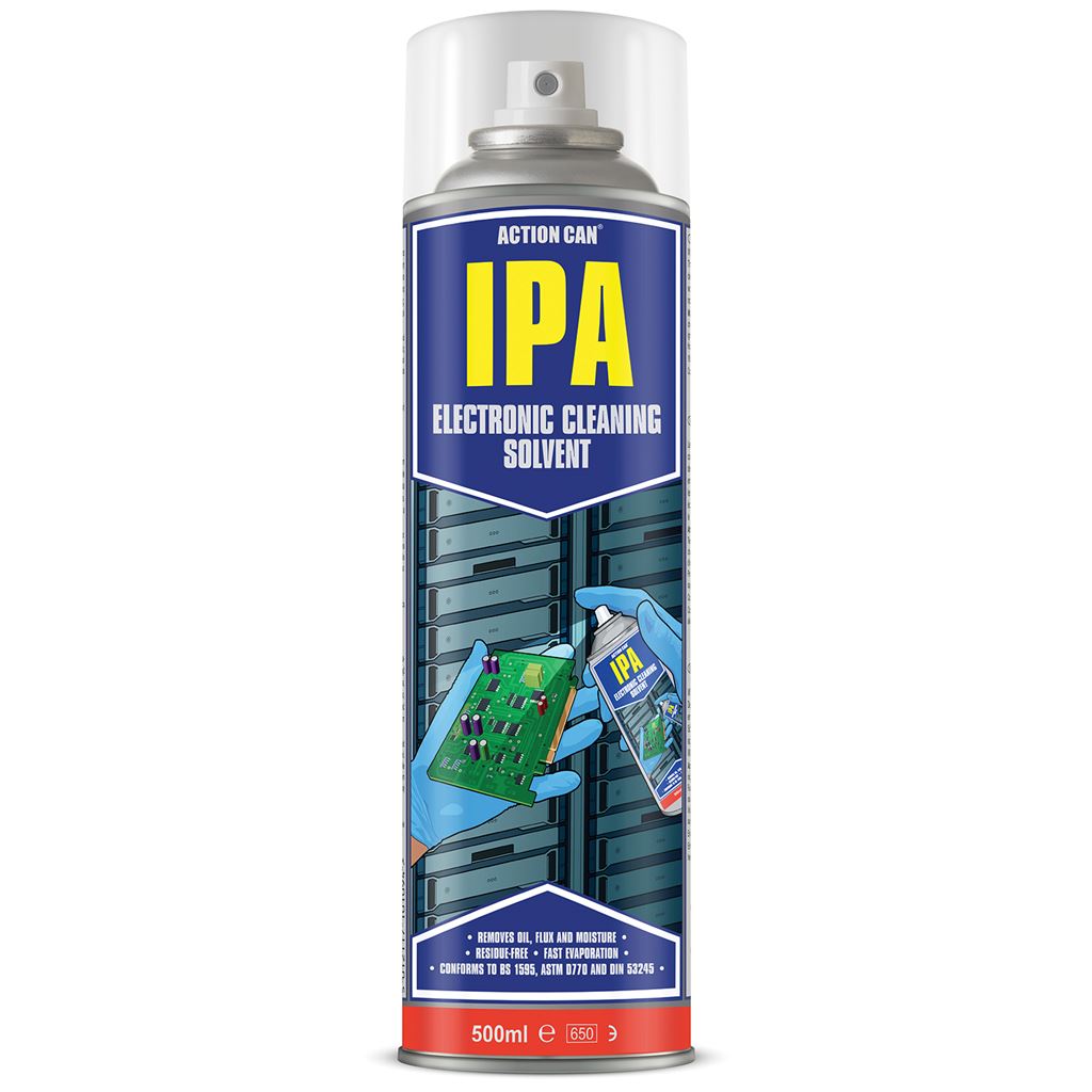 IPA  Electronic Cleaning Solvent 500ml - Cleaner