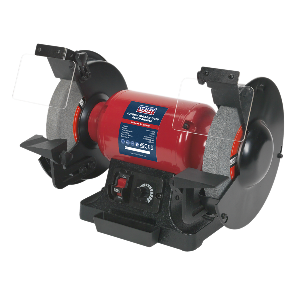 Bench Grinder &#216;200mm Variable Speed