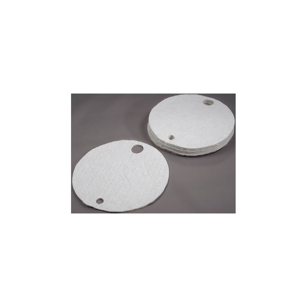 Oil Only Absorbent Drum Top Covers - Pack of 10