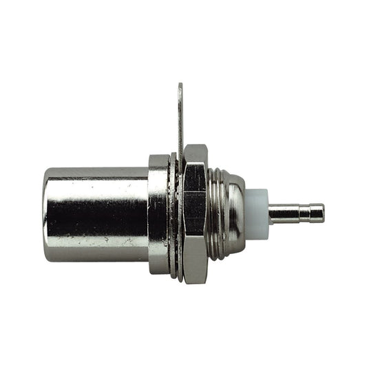 Coaxial Chassis Plug with Solder Terminals