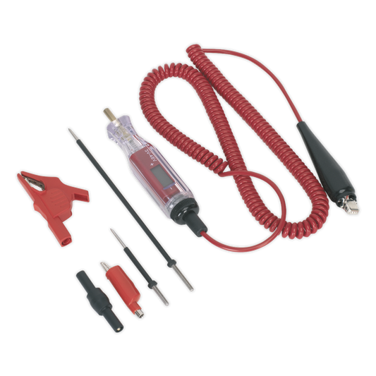 Integrated Test Light/Voltmeter 3-48V