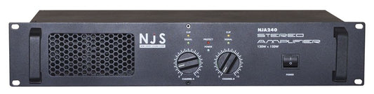 NJS NJSA Stereo Slave Amplifiers