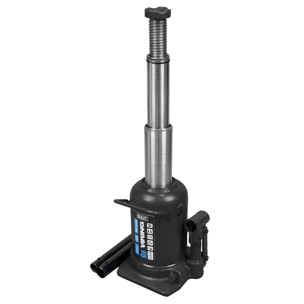 Viking Telescopic Bottle Jack 10 Tonne