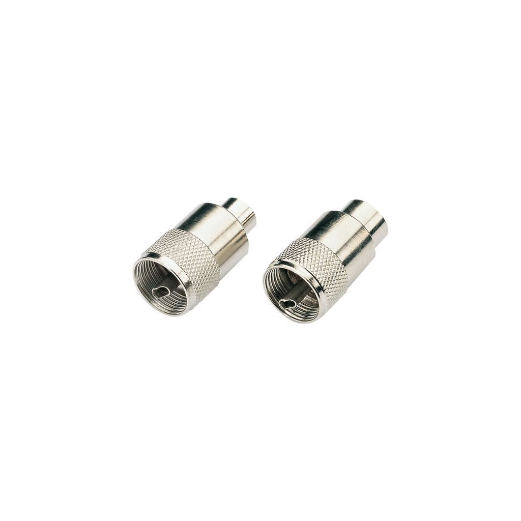 Standard UHF Connectors - PL259 plug for 6mm&#216; cable