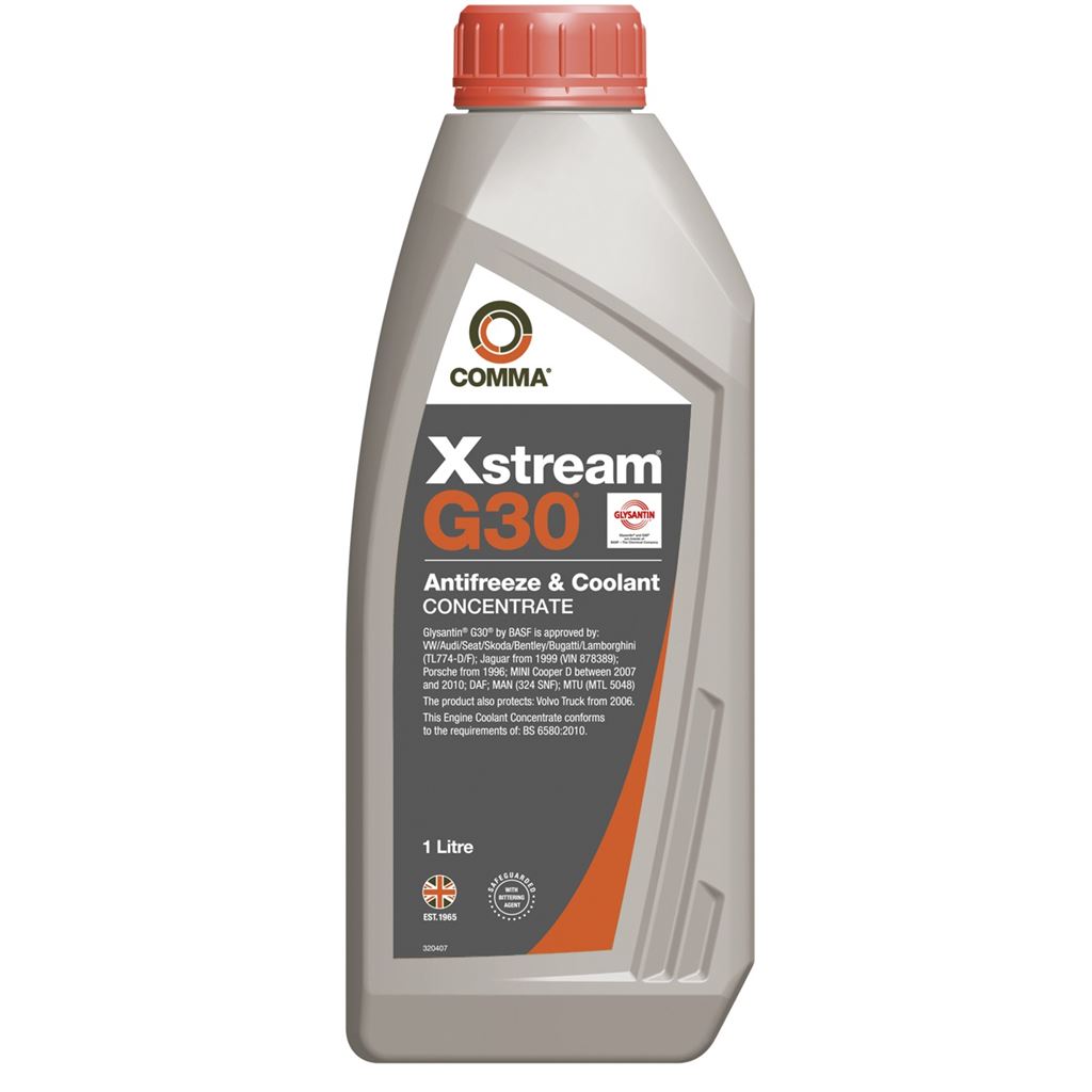 Xstream G30 Antifreeze & Coolant - Concentrated - 1 Litre