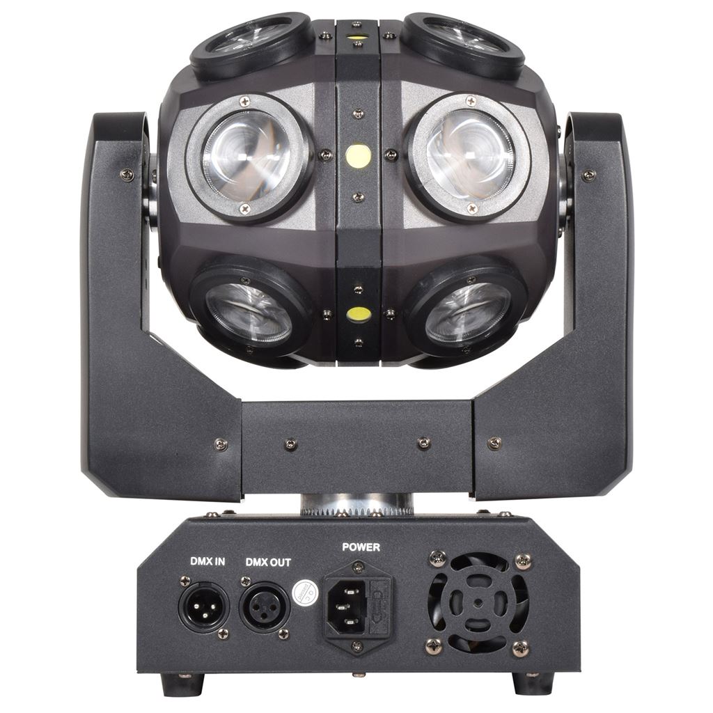 MHS-150UV: 150W LED Orbital U/V Moving Head