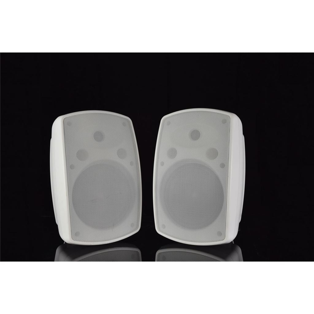 BH Series Indoor / Outdoor Background Speakers - Supplied in Pairs - BH8 Indoor/Outdoor white - BH8-W