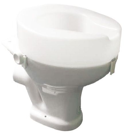 Ashby Raised Toilet Seat