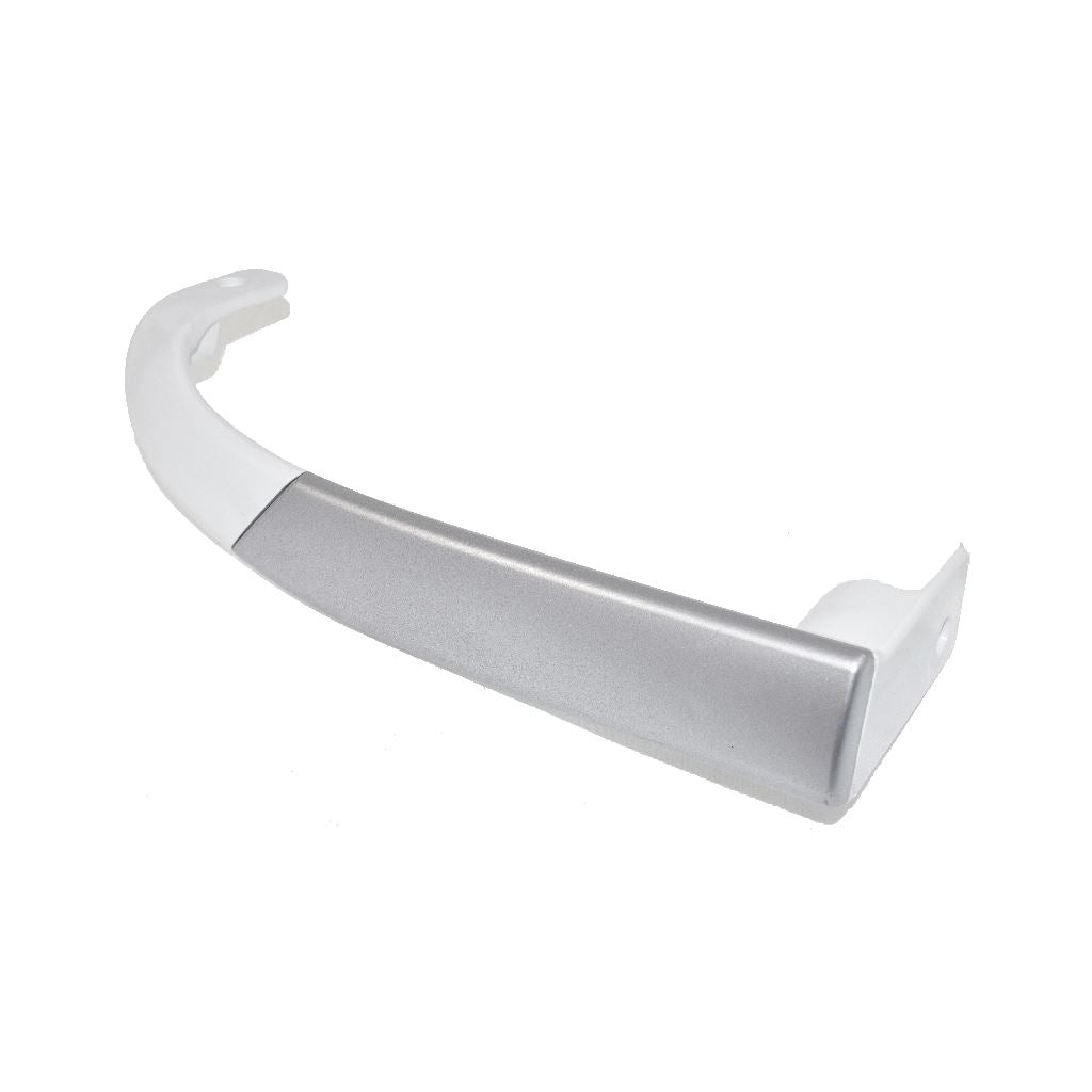 Beko Fridge Freezer Lower Bottom Door Handle White Silver