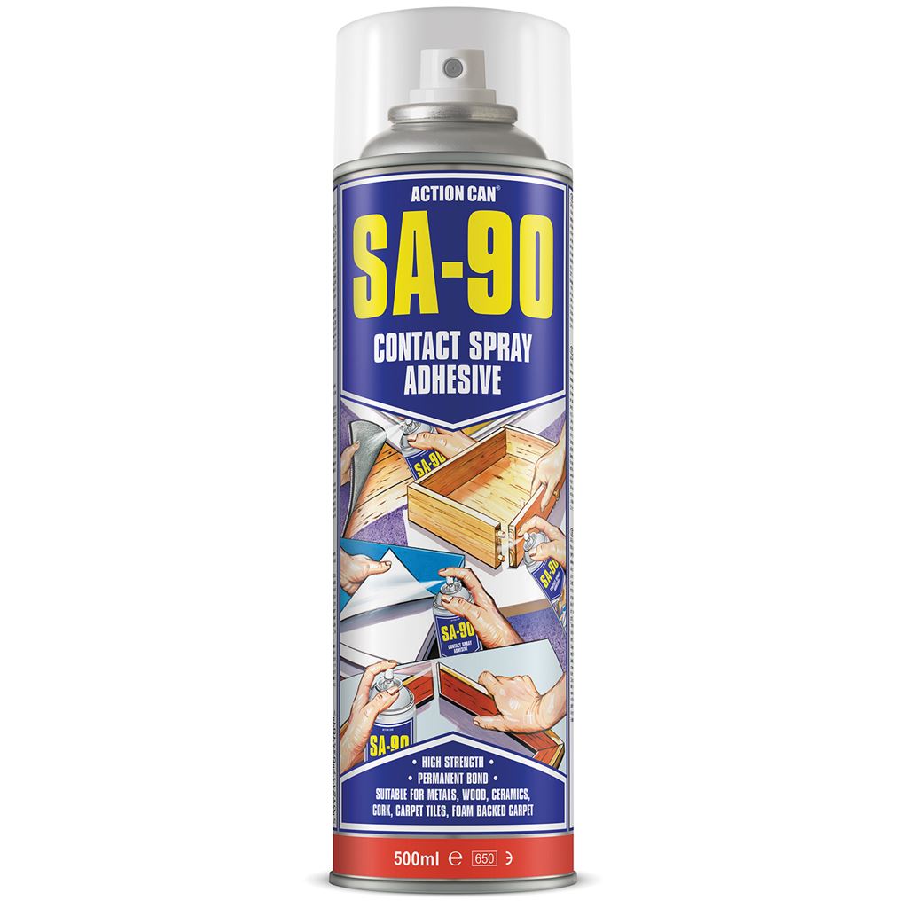 SA-90 Contact Spray Adhesive 500ml