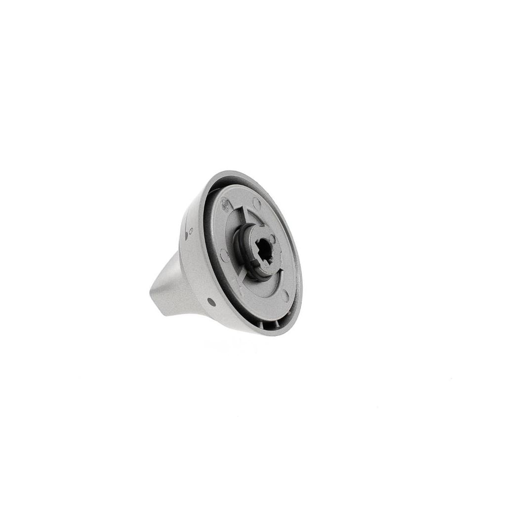 Knob 6 Heat Alum/graphite for Hotpoint Cookers and Ovens