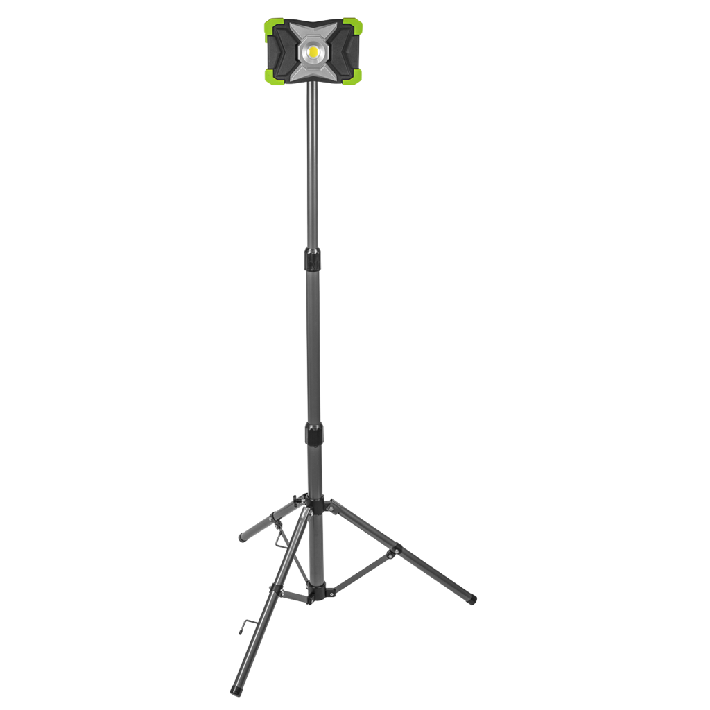 30W COB LED Portable Floodlight & Telescopic Tripod